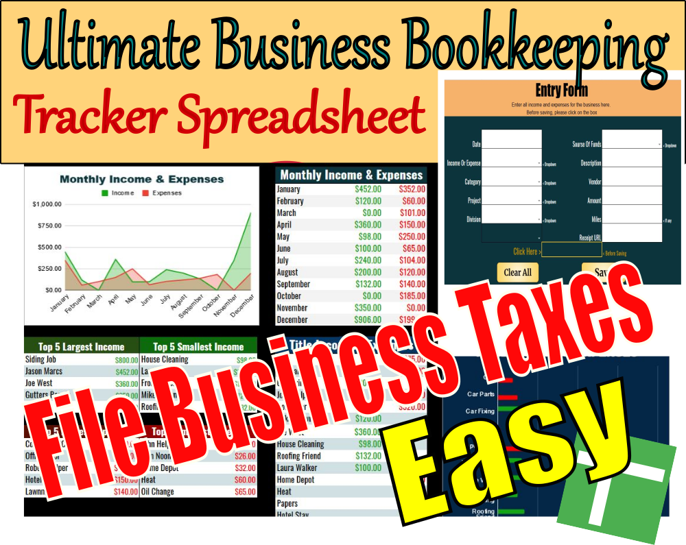 Ultimate Business Bookkeeping
